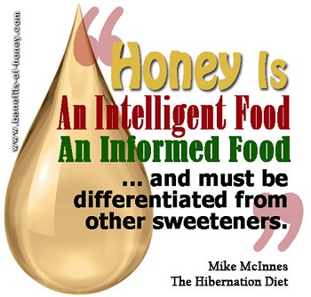 honey is an intelligent food image