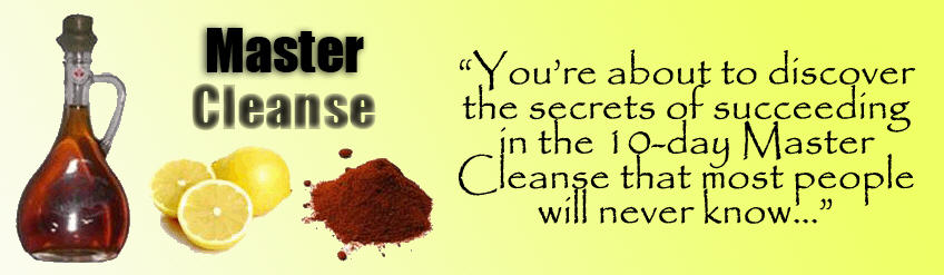 master cleanse image