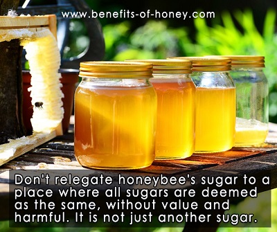honey is not just another sugar image