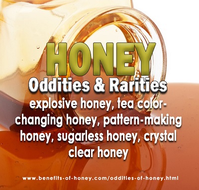 odditiies and rarities of honey image