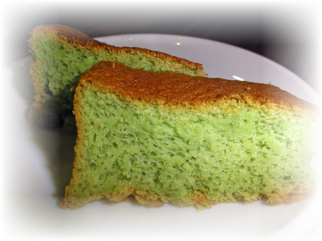 pandan cake image