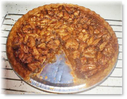 pecan pie recipe image