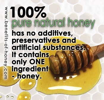 pure honey image