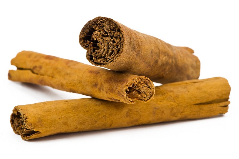 honey and cinnamon