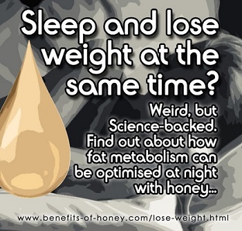 sleep and lose weight poster image