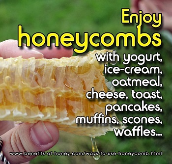 ways to use honeycomb image