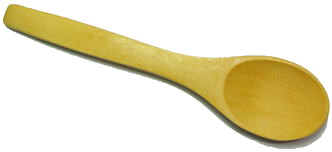 wooden spoon image