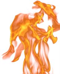burn image