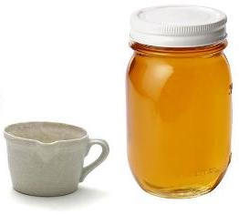measure honey image