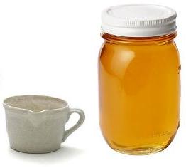 About Honey - How much honey can I eat every day? measure honey image