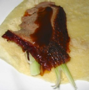 peking duck recipe portrayal