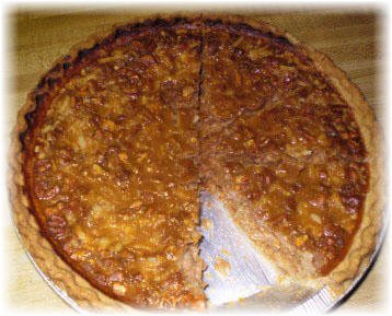 pecan pie image
