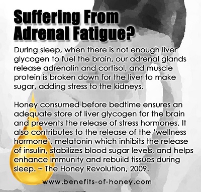 honey diet for adrenal fatigue image