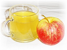apple cider vinegar and honey image