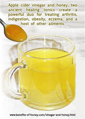 healing power of vinegar and honey image