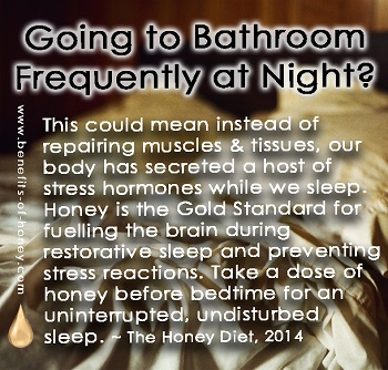 honeydiet treats nocturia poster image