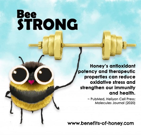 bee strong poster image