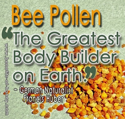 Honey is anti cancer poster image