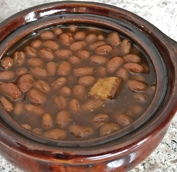 buckwheat honey baked beans image
