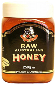 superbee organic honey image