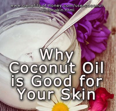 use coconut oil for skin image
