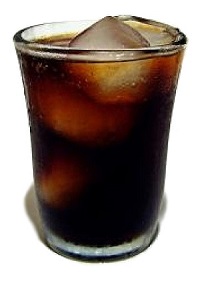 aspartame in cola drink image