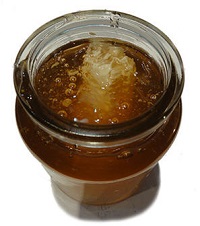comb honey image