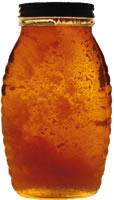 honey bottle image