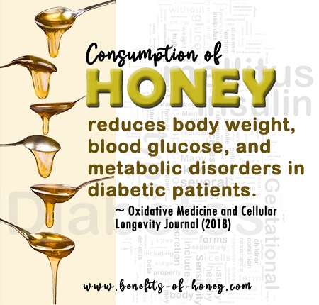 honey in diabetic diet image