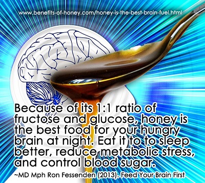 Honey The Best Brain Fuel image