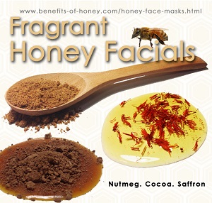 honey nutmeg mask image