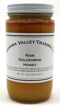 goldenrod honey image
