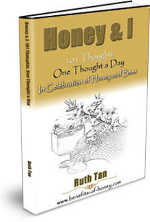 honey and bees book image