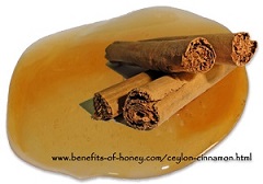 honey and cinnamon image