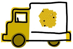 honey delivery image