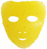 honey face mask image