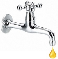 flow of honey from tap image image