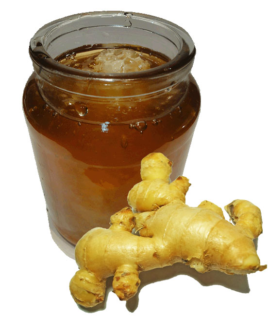 honey ginger remedy image