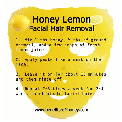 Honey and coconut face mask