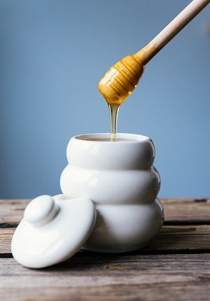 honey for weight loss image