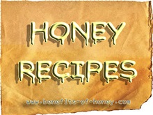 honey recipes poster image