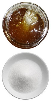 honey vs sugar image