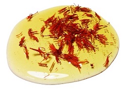 honey saffron mask picture