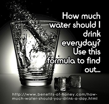 How Much Water Should You Drink A Day Use This Formula