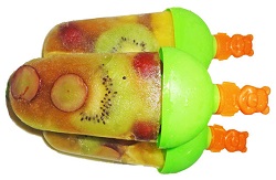 honey ice pops image