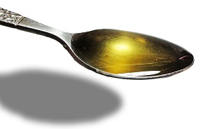 spoon of honey image