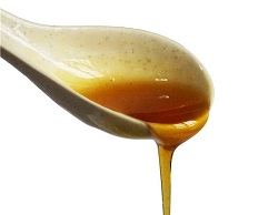 spoon of honey image