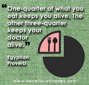 one quarter food poster image