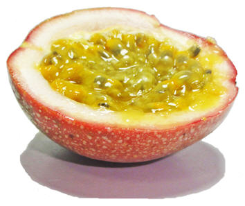 passion fruit and honey image