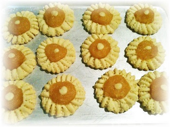 pineapple tart image